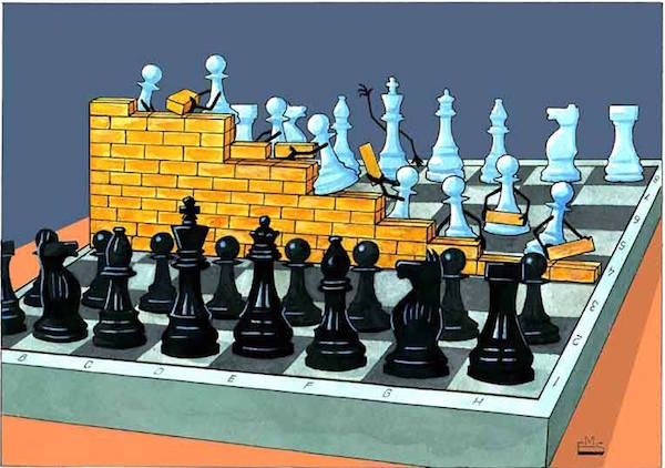 Карикатура Махмуджона Эшонкулова