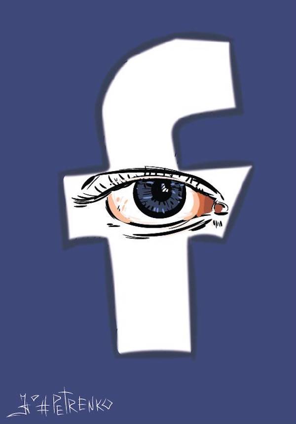 Карикатура Андрия Петренко