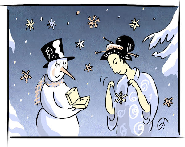 Карикатура Андрея Фельдштейна