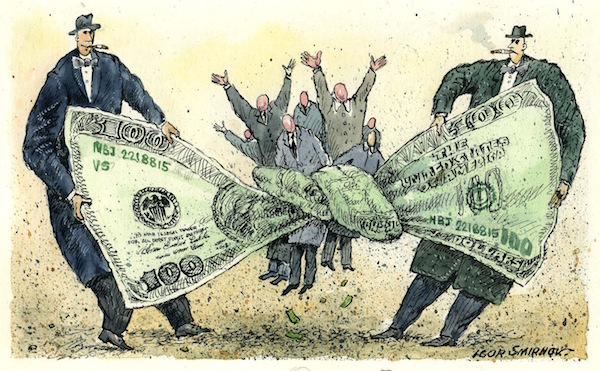 В петле доллара