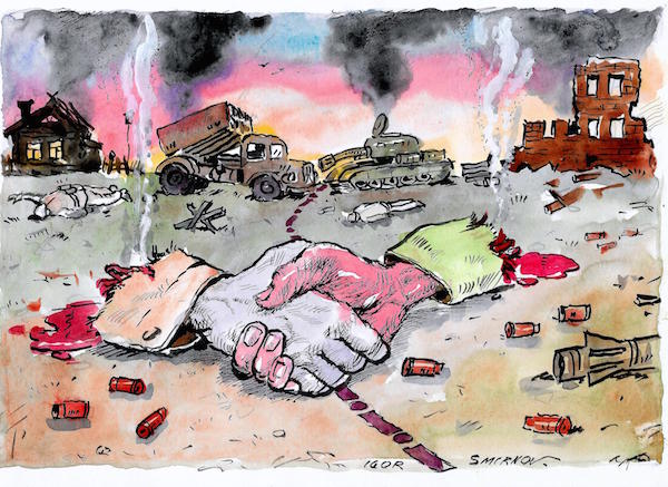 Карикатура Игоря Смирнова