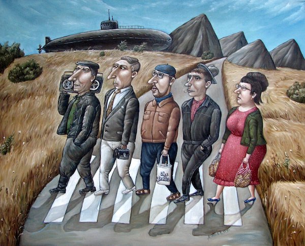 Карикатура Анжелы Джерих