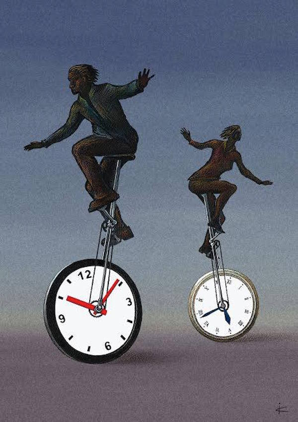 Карикатура Ильи Каца