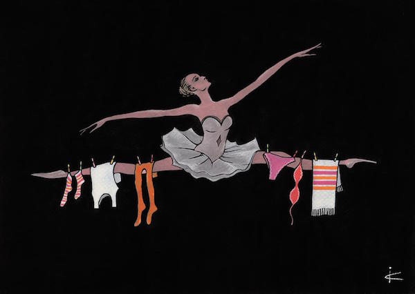 Карикатура Ильи Каца