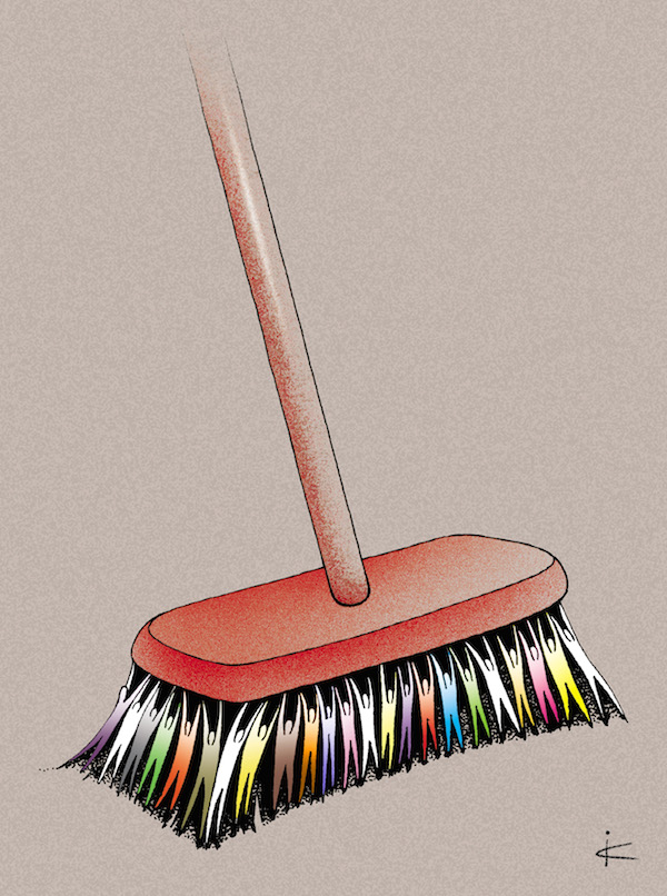 Карикатура Ильи Каца