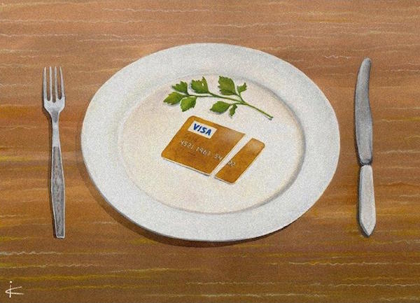 Карикатура Ильи Каца