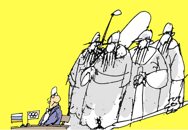 Карикатура Андрей Климова