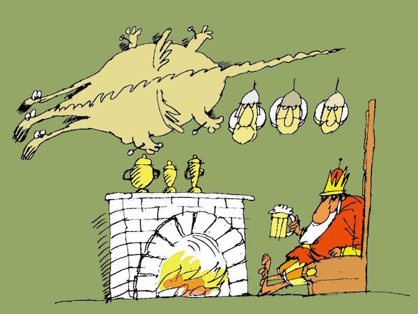 Карикатура Андрея Климова