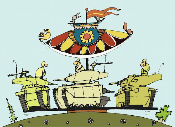 Карикатура Андрея Климова