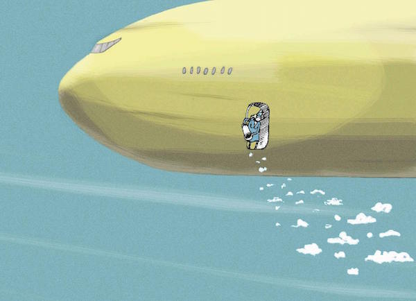 Карикатура Андрея Климова