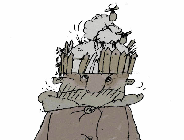 Карикатура Андрея Климова