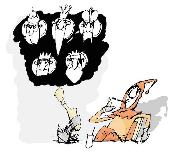 Карикатура Андрея Климова