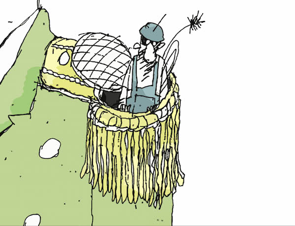 Кварикатура Андрея Климова