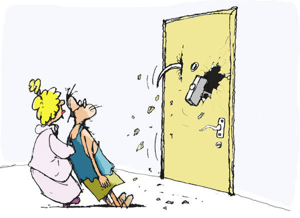 Карикатура Андрея Климова