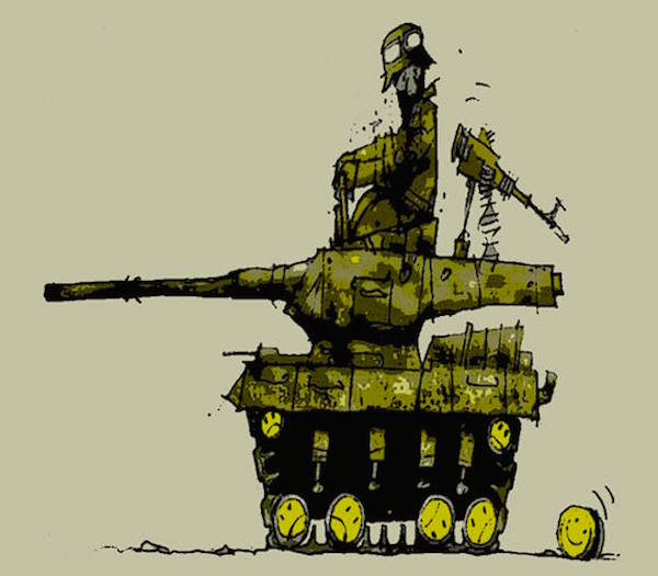 Карикатура Андрея Климова