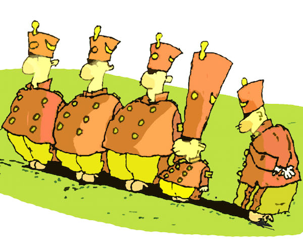 Карикатура Андрея Климова