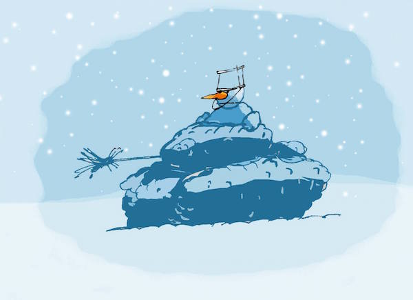 Карикатура Андрея Климова