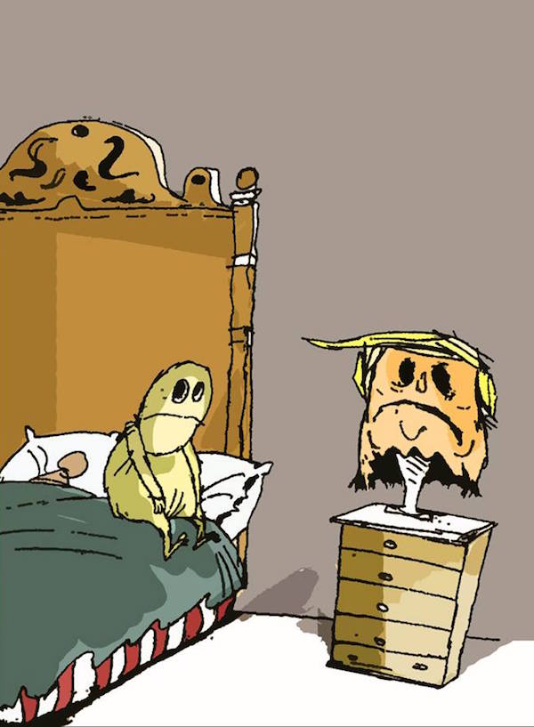 Карикатура Андрея Климова