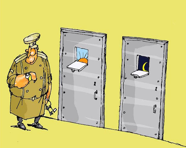 Карикатура Андрея Климова