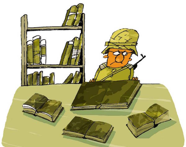 Карикатура Андрея Климова