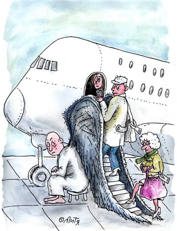 Карикатура Мити Кононова