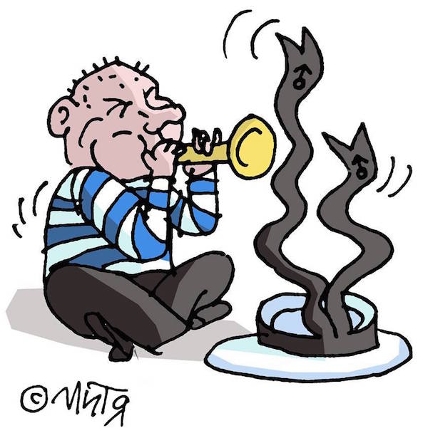 Карикатура Мити Кононова