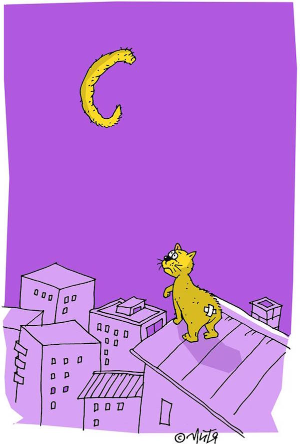 Карикатура Мити Кононова