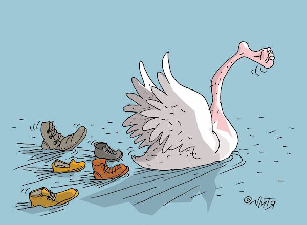 Карикатура Мити Кононова