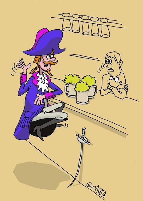 Карикатура Мити Кононова