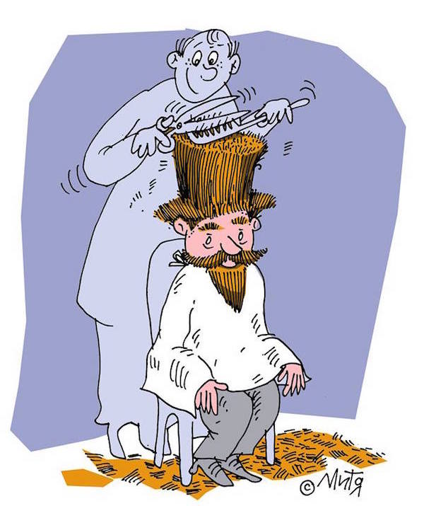 Карикатура Мити Кононова