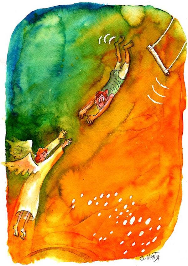 Карикатура Мити Кононова