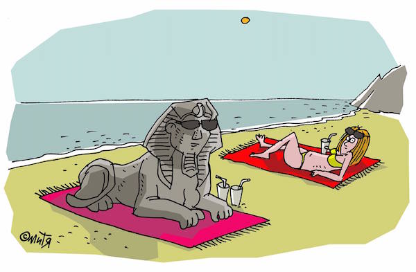 Карикатура Мити Кононова