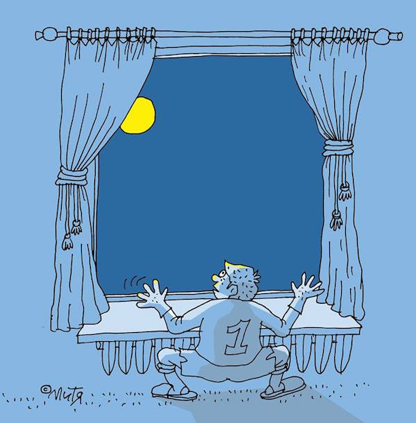 Карикатура Мити Кононова