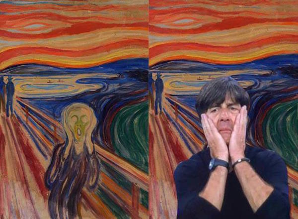 Карикатура Олега Локта