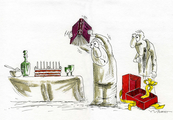 Карикатура Валерия Момота