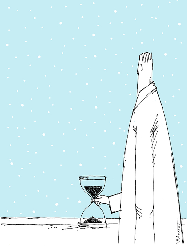 Карикатура Валерия Момота