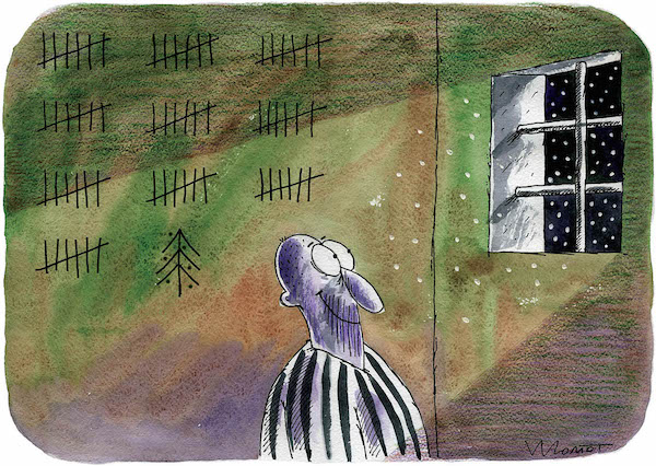 Карикатура Валерия Момота