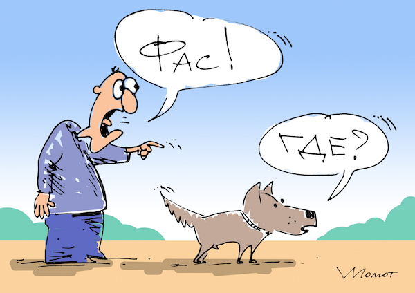 Карикатура Валерия Момота