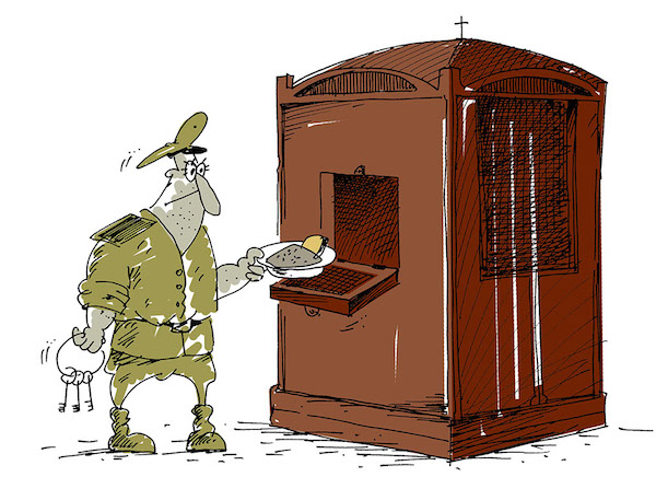 Карикатура Валерия Момота