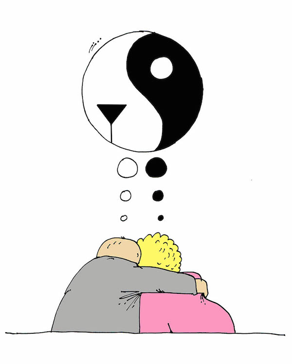 Карикатура Валерия Момота