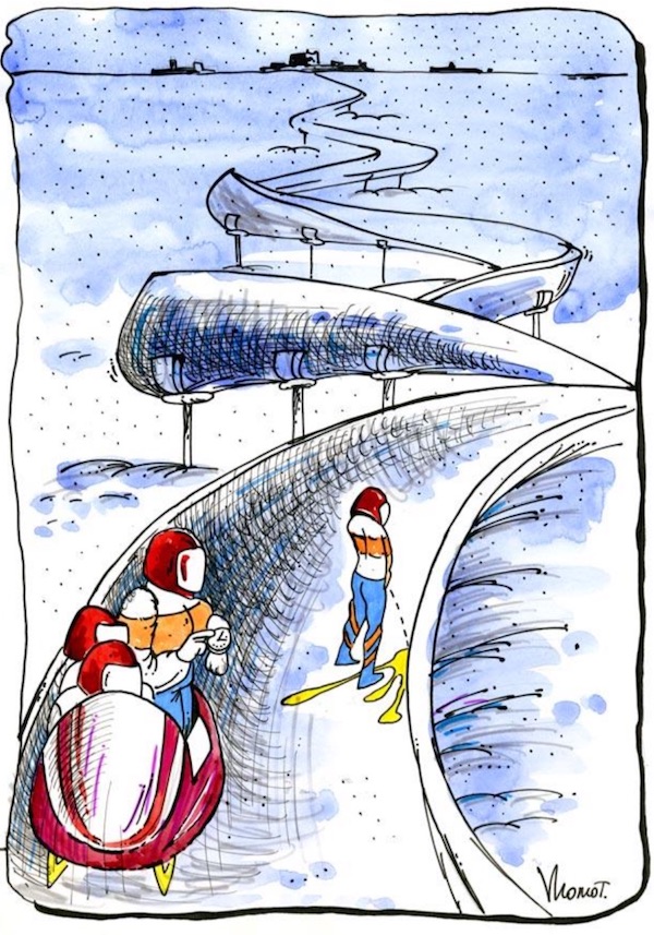 Карикатура Валерия Момота