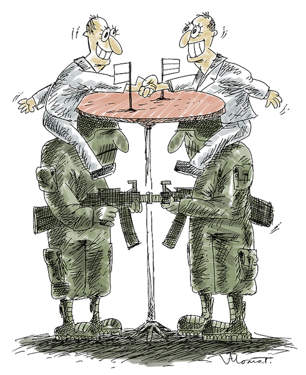 Карикатура Валерия Момота