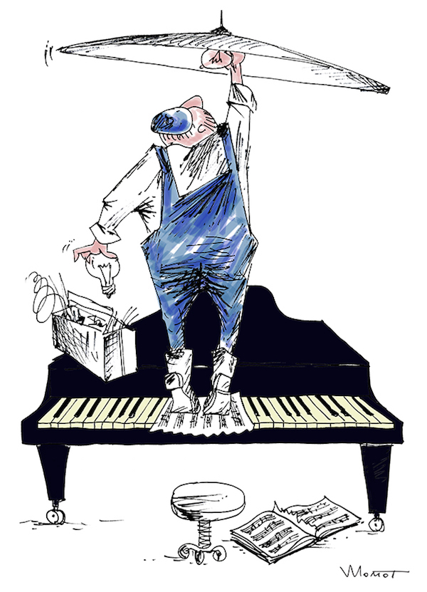 Карикатура Валерия Момота