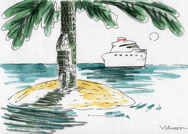 Карикатура Валерия Момота