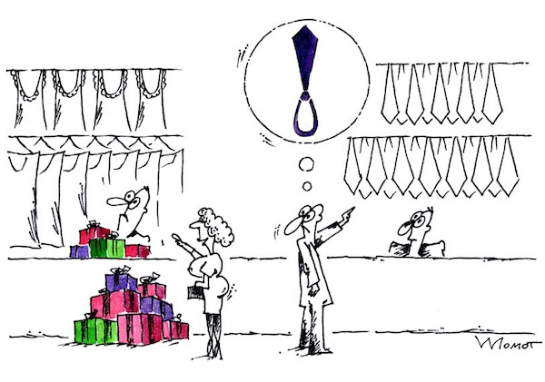 Карикатура Валерия Молота