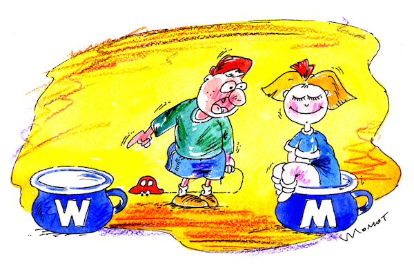 Карикатура Валерия Момота