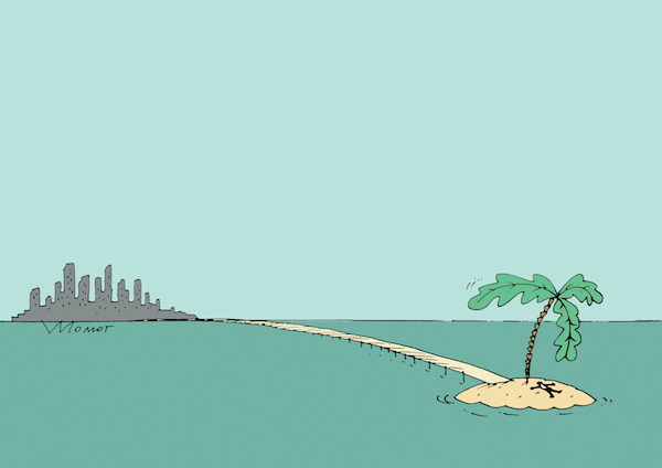 Карикатура Валерия Момота