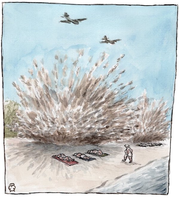 Карикатура Юрия Погорелова