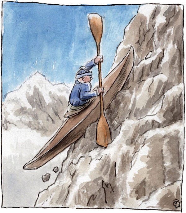 Карикатура Юрия Погорелова