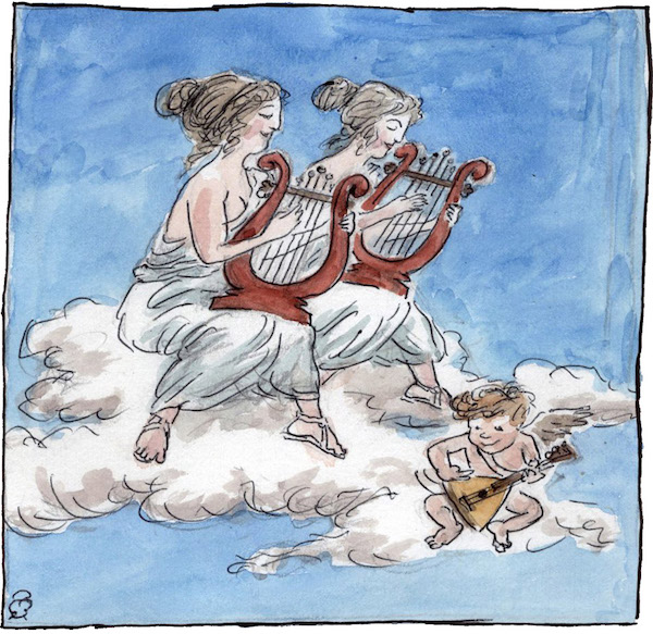 Карикатура Юля Погорелова